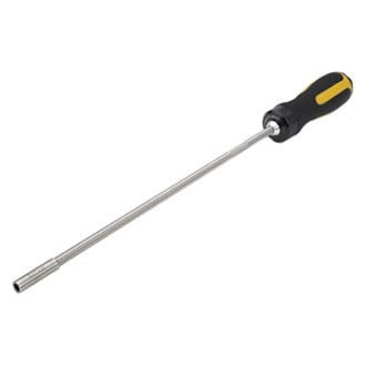 Titan Tools® - 12-piece Multi Material Handle Ratcheting Long Magnetic Multi-Bit Screwdriver Kit