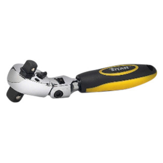 Titan Tools® - Mixed Drive Size Drive 72 Teeth Double End Head Offset Ratchet