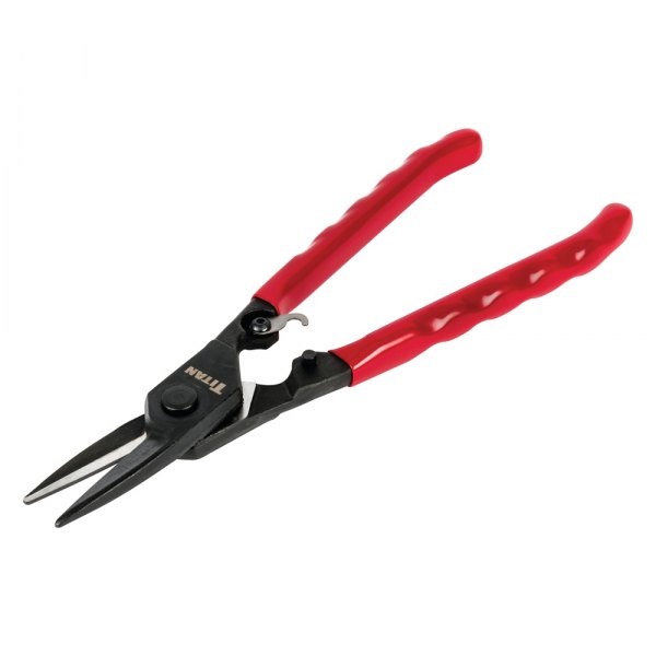 Titan Tools® - 10" Straight Cut Multi-Purpose Tinner Snips