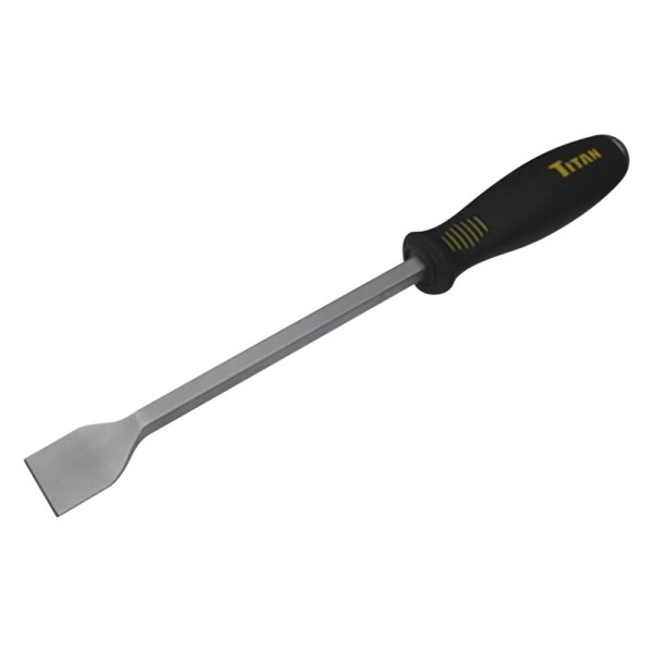Titan Tools® - 1" Carbon Steel Straight Blade Bolstered Handle Gasket Scraper