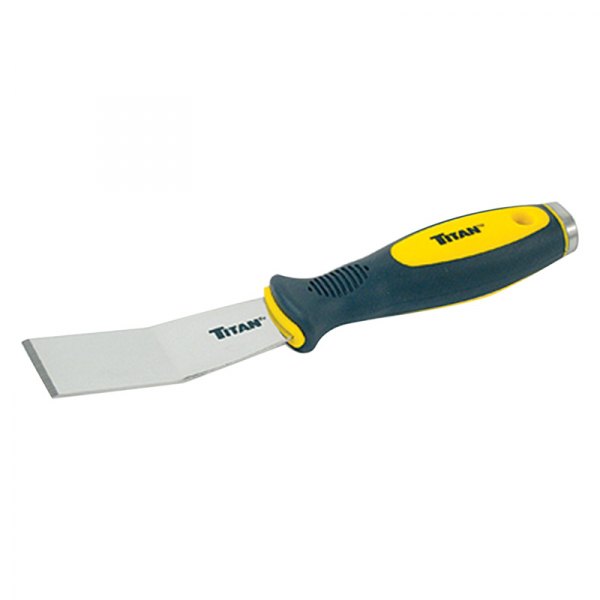Titan Tools® - 1-1/4" Stiff Stainless Steel Stiff Offset Blade Scraper