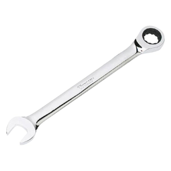 Titan Tools® - 6 mm 12-Point Straight Head 72-Teeth Ratcheting Mirror Polished Combination Wrench