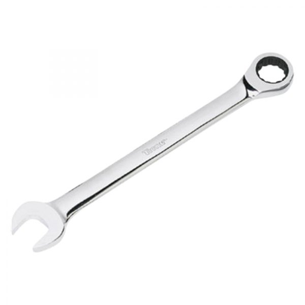 Titan Tools® - 7 mm 12-Point Straight Head 72-Teeth Ratcheting Mirror Polished Combination Wrench