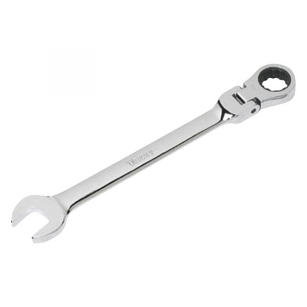 Titan Tools® - 10 mm 12-Point Flexible Head 72-Teeth Ratcheting Mirror Polished Combination Wrench