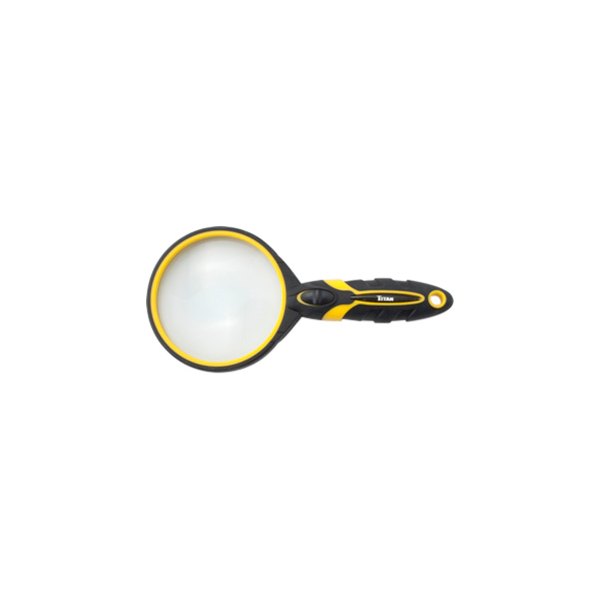 Titan Tools® - 4.4x 7-1/4" Glass Lighted Magnifier