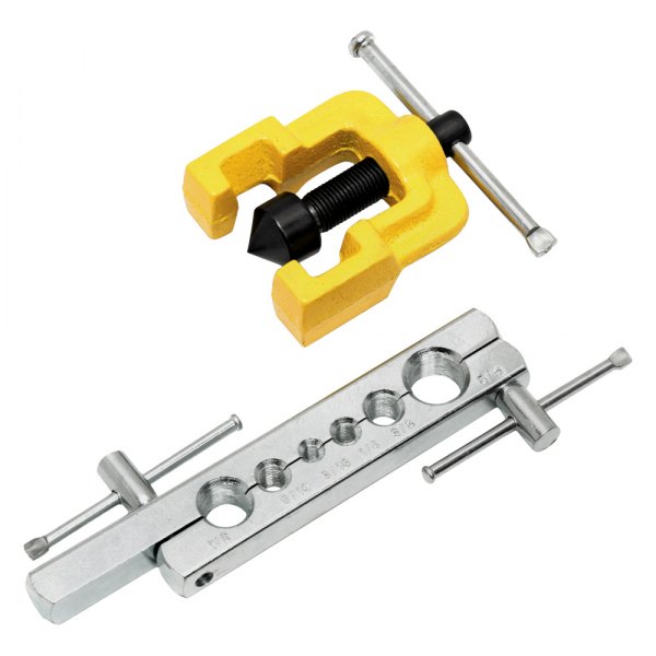 Titan Tools® - 3/16" to 5/8" 45° Single Manual Flaring Tool Kit