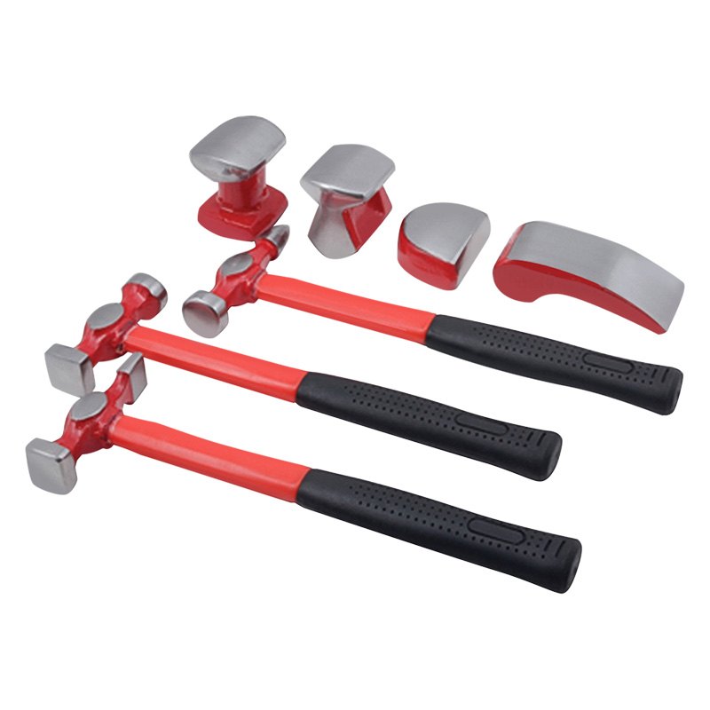 Hammer and Dolly Set - 4 Pieces - Seattle Tool