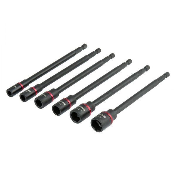 Titan Tools® - SAE Impact Color Coded Nutsetter Set (6 Pieces)