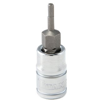 Titan Tools® - 1/4" Drive Metric Hex Bit Socket