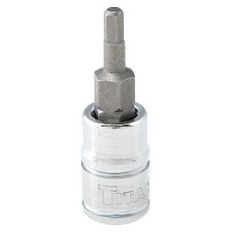 Titan Tools® - 1/4" Drive 3 mm Metric Hex Bit Socket
