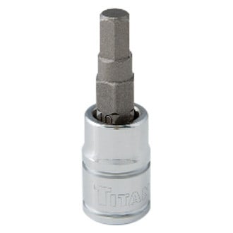 Titan Tools® - 1/4" Drive 5 mm Metric Hex Bit Socket