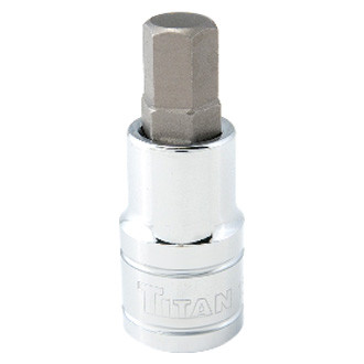 Titan Tools® - 1/2" Drive Metric Hex Bit Socket