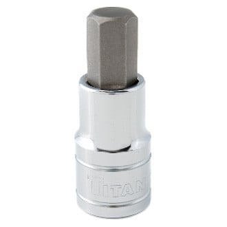 Titan Tools® - 1/2" Drive 12 mm Metric Hex Bit Socket
