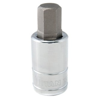 Titan Tools® - 1/2" Drive 13 mm Metric Hex Bit Socket