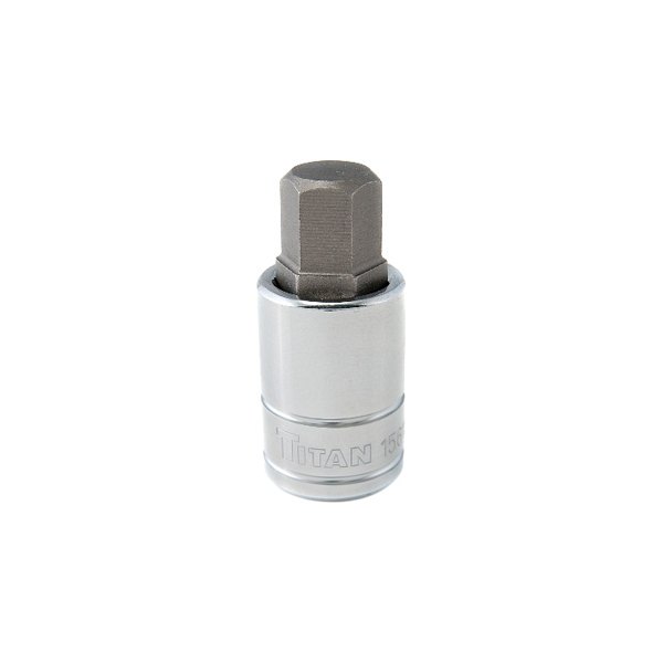 Titan Tools® - 1/2" Drive 15 mm Metric Hex Bit Socket