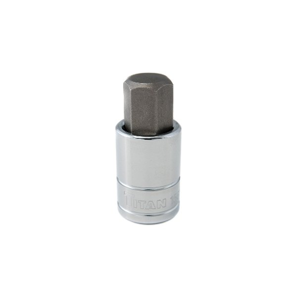 Titan Tools® - 1/2" Drive 17 mm Metric Hex Bit Socket