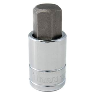 Titan Tools® - 1/2" Drive 17 mm Metric Hex Bit Socket