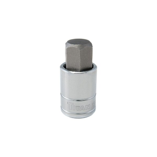 Titan Tools® - 1/2" Drive 19 mm Metric Hex Bit Socket