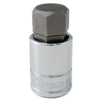 Titan Tools® - 1/2" Drive 21 mm Metric Hex Bit Socket