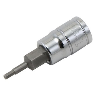 Titan Tools® - 1/4" Drive SAE Hex Bit Socket