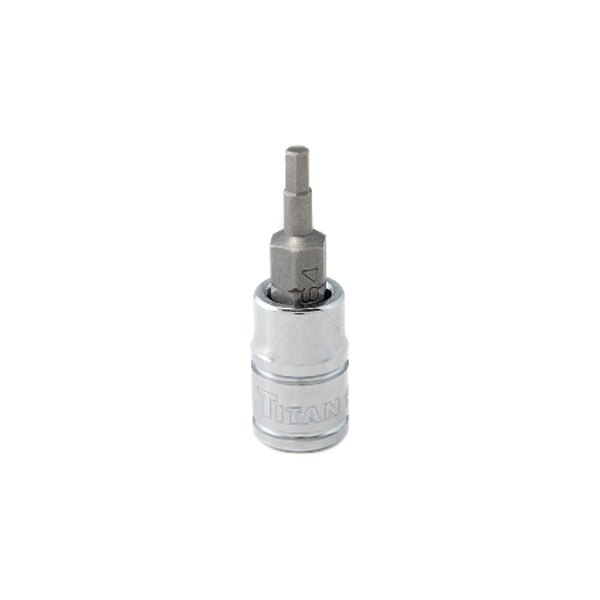 Titan Tools® - 1/4" Drive 7/64" SAE Hex Bit Socket