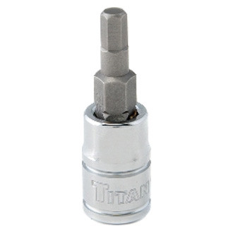 Titan Tools® - 1/4" Drive 5/32" SAE Hex Bit Socket