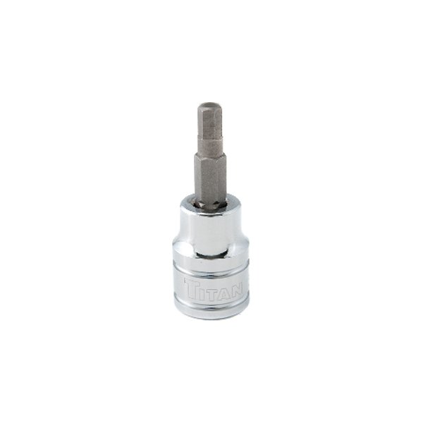 Titan Tools® - 3/8" Drive 3/16" SAE Hex Bit Socket