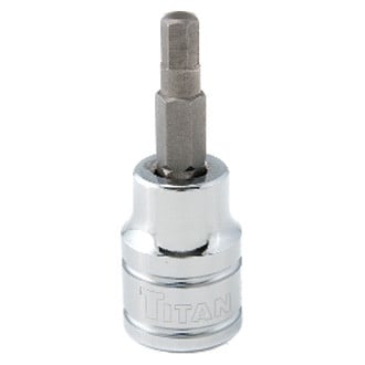 Titan Tools® - 3/8" Drive SAE Hex Bit Socket