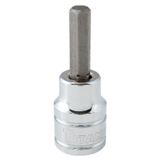 Titan Tools® - 3/8" Drive 1/4" SAE Hex Bit Socket