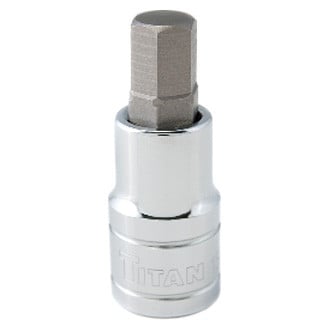 Titan Tools® - 1/2" Drive SAE Hex Bit Socket