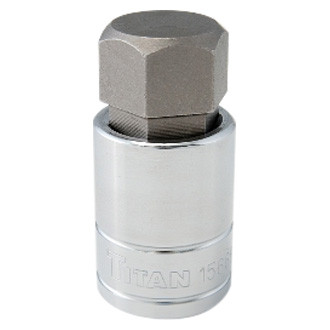Titan Tools® - 1/2" Drive 7/8" SAE Hex Bit Socket