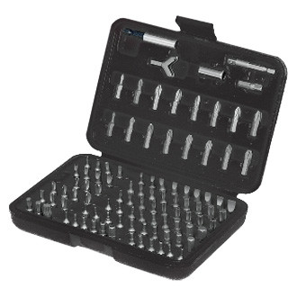 Titan Tools® - Security Bit Set (100 Pieces)
