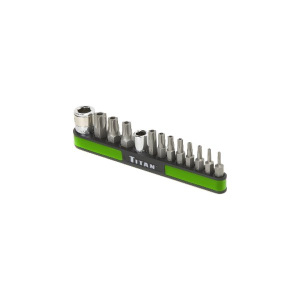 Titan Tools® - Torx™ Tamper-Resistant Bit Set (13 Pieces)