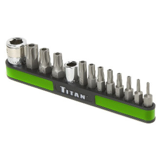 Titan Tools® - Torx™ Tamper-Resistant Bit Set (13 Pieces)
