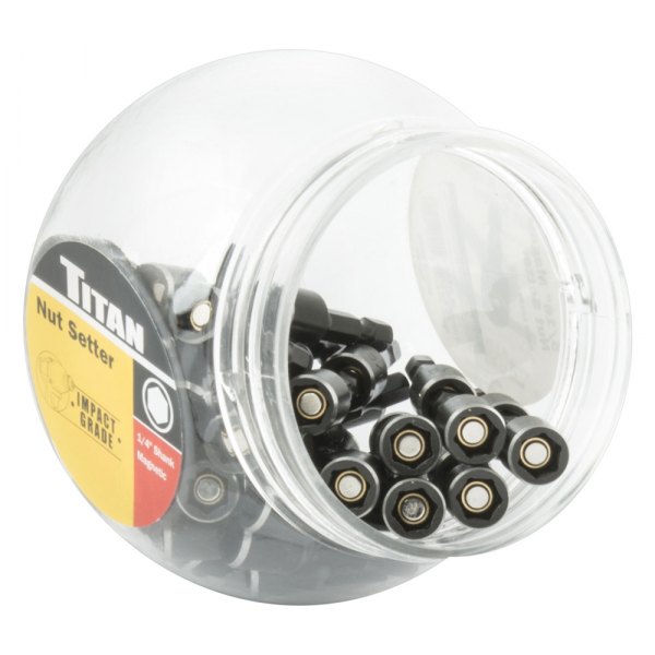 Titan Tools® - 5/16" SAE Magnetic Nutsetters (50 Pieces)