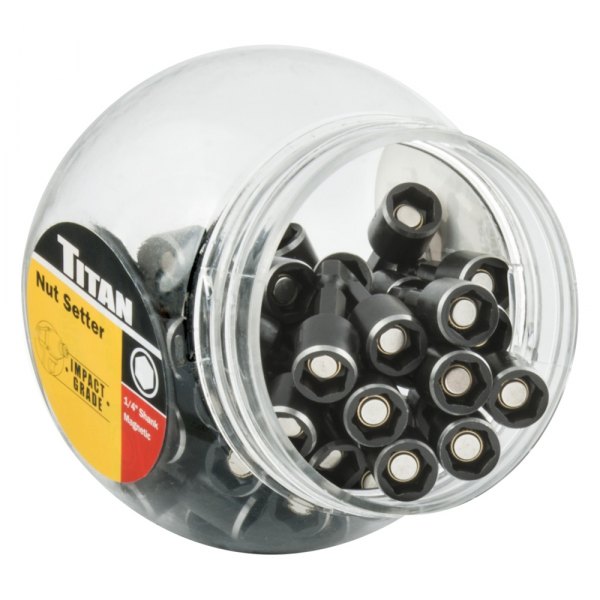 Titan Tools® - 3/8" SAE Magnetic Nutsetters (50 Pieces)