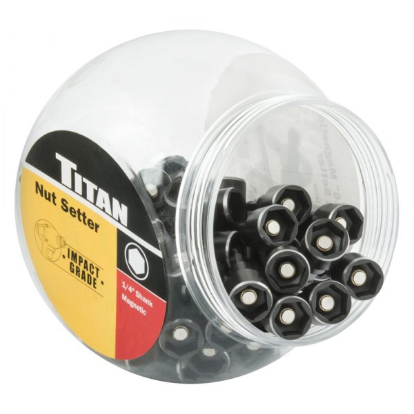 Titan Tools® - 9/16" SAE Magnetic Nutsetters (50 Pieces)