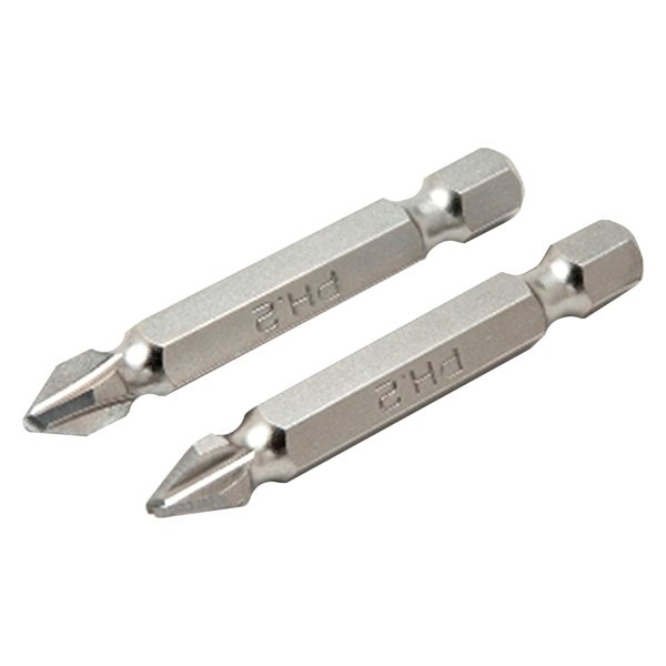 Titan Tools® - 2-Piece Countersink #2 Phillips Bit Set
