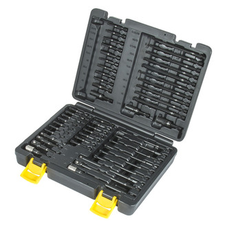 Titan Tools® - Torsion Flex Design™ Torsion Impact Bit Set (50 Pieces)