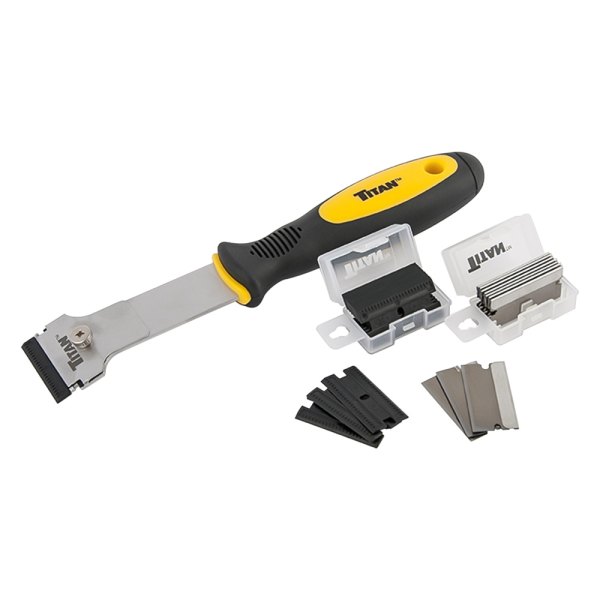 Titan Tools® - 22-piece Steel Long Handle Scraper Set