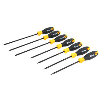 Titan Tools® 17209 - 7-piece T8 to T30 Multi Material Handle