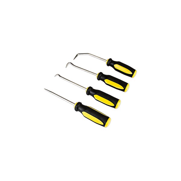 Titan Tools® - 4-piece 10.5" Jumbo Pick and Hook Set
