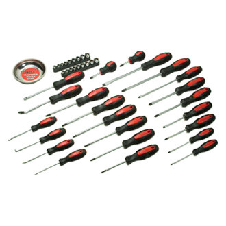 Titan Tools® - 42-Pc Screwdriver Set