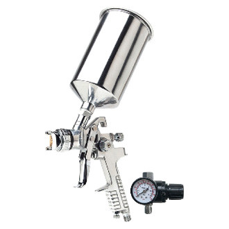 Titan Tools® - 1.7 mm HVLP Gravity Feed Spray Gun