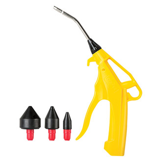 Titan Tools® - 4-Piece Pistol Handle Trigger Action Blow Gun Kit