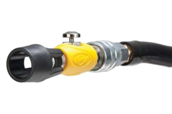 Titan Tools® - 4-1/4" Straight Handle Push Button Action Turbo Venturi Mini Blow Gun 