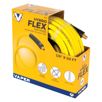 Titan Tools® - 3/8" x 50' Hybrid Rubber/PVC Air Hose