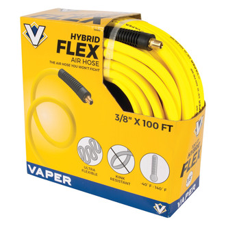 Titan Tools® - 3/8" x 100' Hybrid Rubber/PVC Air Hose