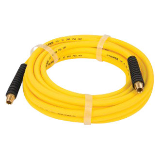 Titan Tools® - 1/4" x 25' Hybrid Yellow Rubber/PVC Air Hose
