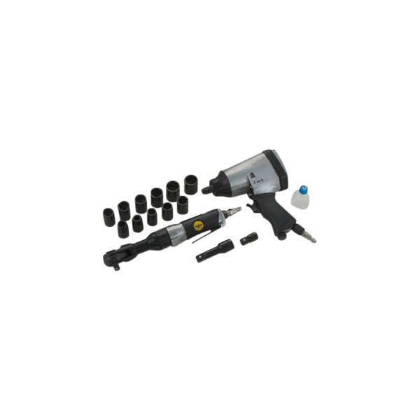 Titan Tools® - 1/2" Drive 480 ft lb Air Impact Wrench Kit